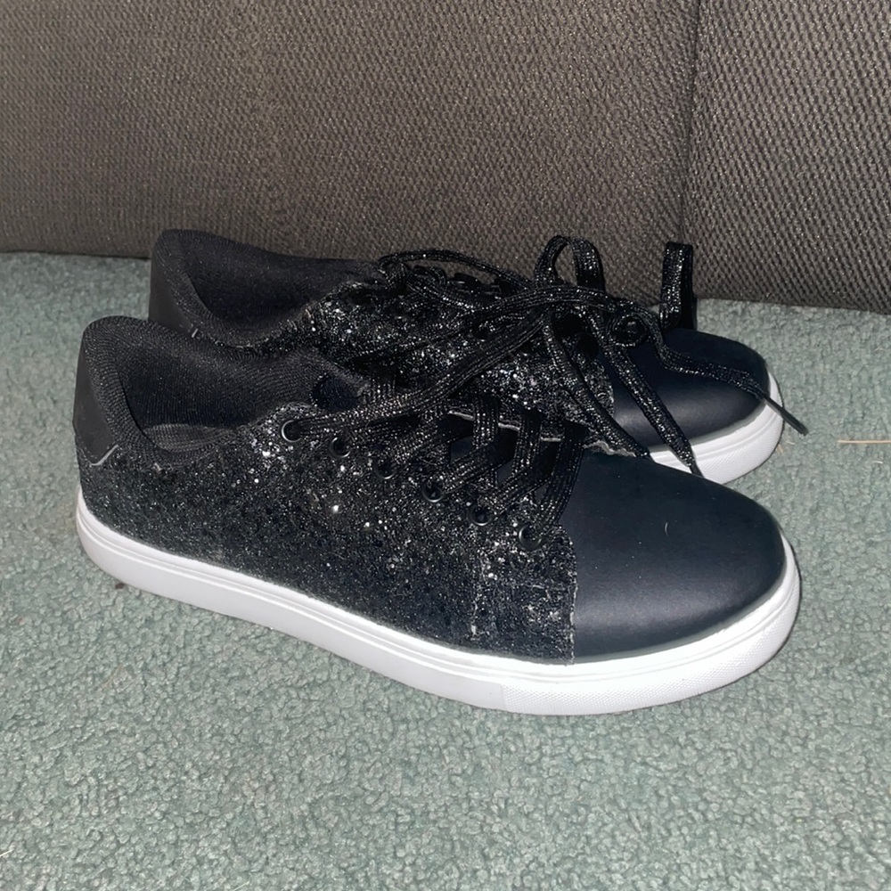 Sparkly shoes